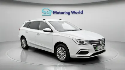 Used MG MG5 EV Exclusive 114 kW (156 HP) 2022 White Estate