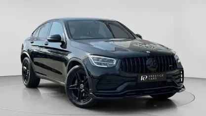 Used Mercedes GLC300 AMG line 258 HP (189 kW) 2023 Black SUV