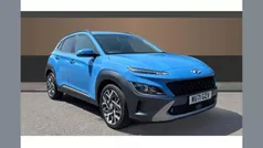 Blue Used 2021 Hyundai Kona Premium SUV | £17,295 (Fair price)