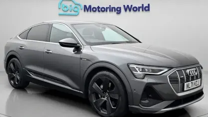 Used Audi e-tron Sportback S-Line 300 kW (408 HP) 2022 SUV