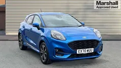 Blue Used 2020 Ford Puma ST-Line SUV | £14,576 (Fair price)
