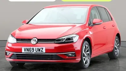 Used VW Golf VII Edition 150 HP (110 kW) 2020 Red Hatchback
