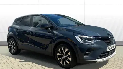 Used Renault Captur Evolution 91 HP (66 kW) 2023 Blue SUV