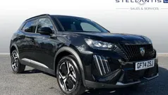 Black Used 2024 Peugeot 2008 Allure SUV | £17,875 (Fair price)