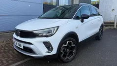 White Used 2021 Vauxhall Crossland Ultimate SUV | £14,595 (Fair price)
