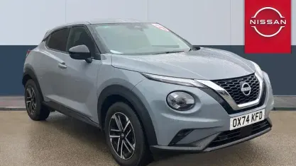 Used Nissan Juke N-Connecta 114 HP (83 kW) 2026 SUV