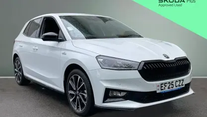 Gebraucht Skoda Fabia Monte Carlo 150 PS (110 kW) 2025 Weiß Kleinwagen