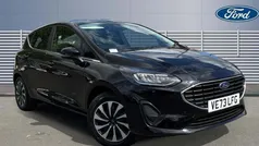 Black Used 2023 Ford Fiesta Titanium Hatchback | £14,331 (Fair price)