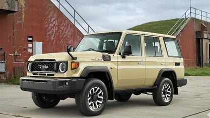 Nowe Toyota Land Cruiser 204 KM (150 kW) 2025 Kombi