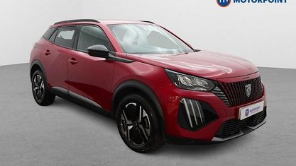 Używany Peugeot 2008 Allure 131 KM (96 kW) 2024 Czerwony SUV