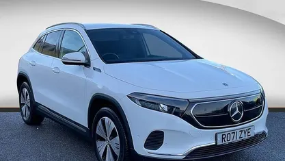 Used 2021 Mercedes EQA250 SUV | £16,890 (Good price)