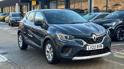 Used 2022 Renault Captur Iconic SUV | £10,941 (Fair price)