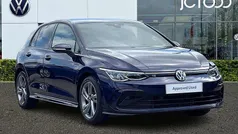 Blue Used 2020 VW Golf VIII R-line Hatchback | £16,384 (Fair price)