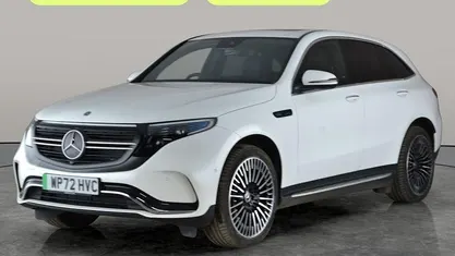 Used Mercedes EQC400 AMG Line Premium 300 kW (408 HP) 2022 SUV