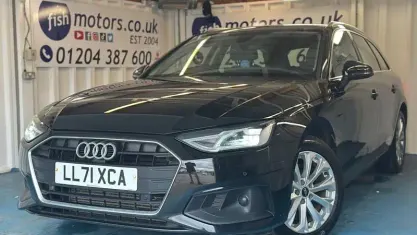 Used Audi A4 Comfort 150 HP (110 kW) 2021 Black Estate