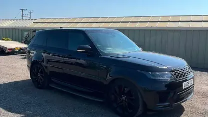 Used Land Rover Range Rover Sport HSE Dynamic 404 HP (297 kW) 2021 SUV