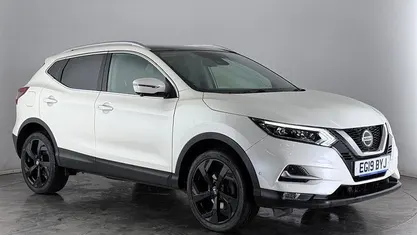 Used 2019 Nissan Qashqai Tekna SUV | £12,150 (Fair price)