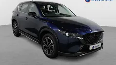 Blue Used 2022 Mazda CX-5 Newground SUV | £19,399 (Good price)