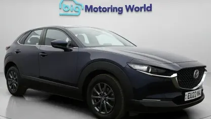 Used Mazda CX-30 186 HP (136 kW) 2022 Blue SUV