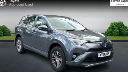 Used Toyota RAV4 197 HP (144 kW) 2018 SUV