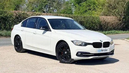 Used BMW 320 Sport Line 184 HP (135 kW) 2018 Sedan