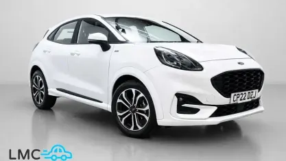 Used Ford Puma ST-Line 125 HP (91 kW) 2022 White SUV