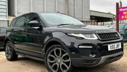 Used Land Rover Range Rover evoque HSE Dynamic 179 HP (131 kW) 2018 Black SUV