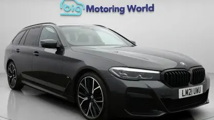 Used BMW 520 M Sport 190 HP (139 kW) 2023 Estate