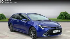 Juniper blue Used 2023 Toyota Corolla Estate | £24,790 (Fair price)