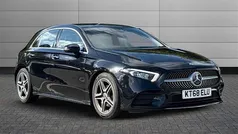 Cosmos black Used 2018 Mercedes A200 AMG Line Premium Hatchback | £14,300 (Fair price)