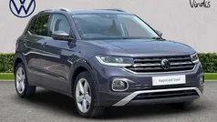 Grey Used 2022 VW T-Cross SEL SUV | £19,440 (Fair price)