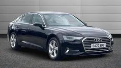 Black Used 2022 Audi A6 Sport Sedan | £21,495 (Fair price)