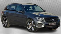 Grey Used 2019 Mercedes GLC220 Urban Estate | £19,495 (Good price)