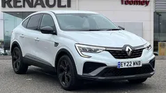 White Used 2022 Renault Arkana R.S. SUV | £17,195 (Fair price)
