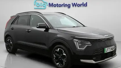 Used Kia e-Niro 150 kW (204 HP) 2023 Black SUV