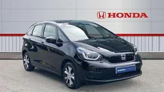 Black Used 2022 Honda Jazz Hybrid Hatchback | £16,804 (Fair price)