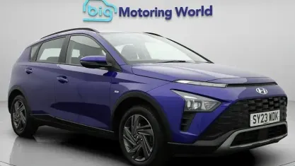 Używany Hyundai Bayon SE 101 KM (74 kW) 2024 SUV