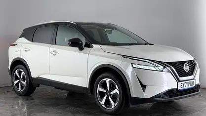 Used Nissan Qashqai S 158 HP (116 kW) 2021 SUV