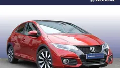 Red Used 2015 Honda Civic SR Hatchback | £12,950