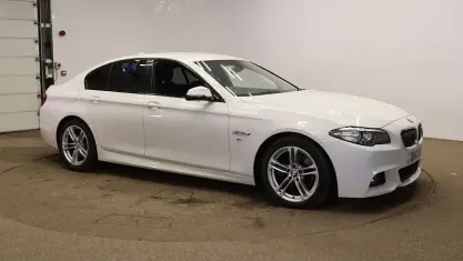 Used BMW 520 M Sport 190 HP (139 kW) 2016 White Sedan