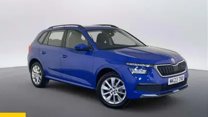Used Skoda Kamiq SE 110 HP (80 kW) 2023 Blue SUV