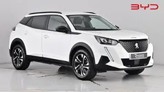 Pure white Used 2022 Peugeot 2008 Allure+ SUV | £15,745 (Fair price)
