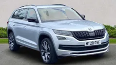 Silver Used 2020 Skoda Kodiaq SportLine SUV | £25,690 (Fair price)