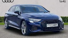 Blue Used 2023 Audi S3 Advanced Hatchback | £39,489 (Fair price)