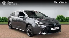 Grey Used 2023 Toyota Corolla Sport Estate | £25,997 (Fair price)