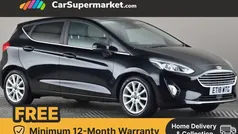 Used 2020 Ford Fiesta Titanium X Hatchback | £10,197 (Fair price)