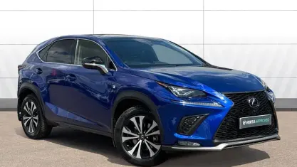 Used Lexus NX300h Sport Line 197 HP (144 kW) 2018 SUV