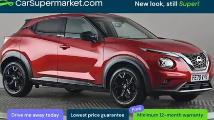 Used Nissan Juke N-Connecta 117 HP (86 kW) 2020 SUV