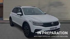 Pure white Used 2022 VW Tiguan Active SUV | £22,544 (Good price)