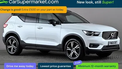 Used Volvo XC40 R-Design 190 HP (139 kW) 2020 SUV